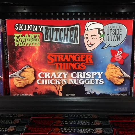 The Skinny Butcher Stranger Things Crazy Crispy Chick’n .